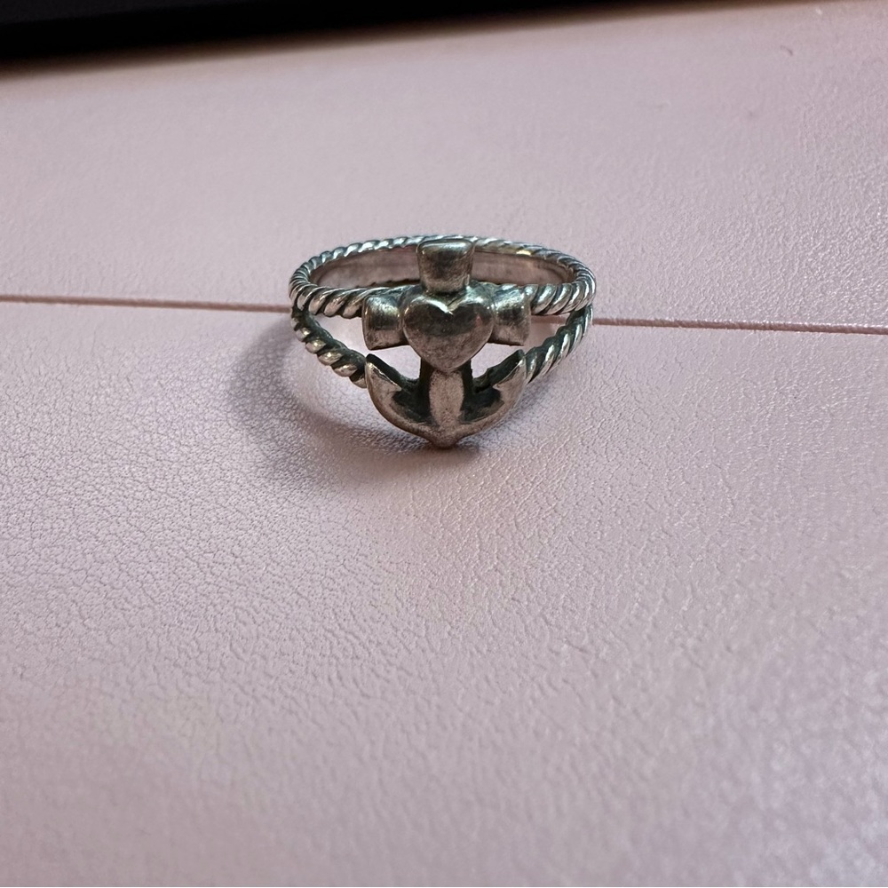 James Avery Ring- Size 8